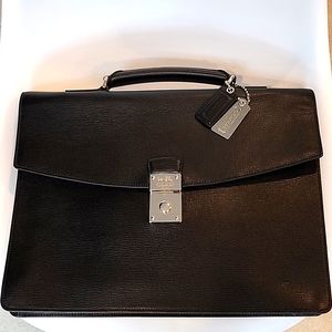 Rare Coach Map Case/Portfolio